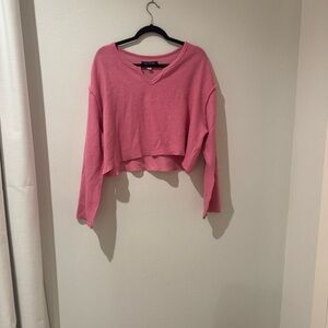 Urban Outfitters Pink Knit Top